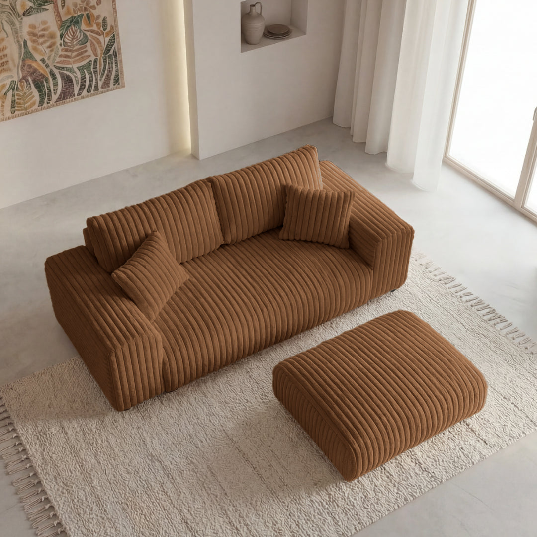 Design compact et chaleureux