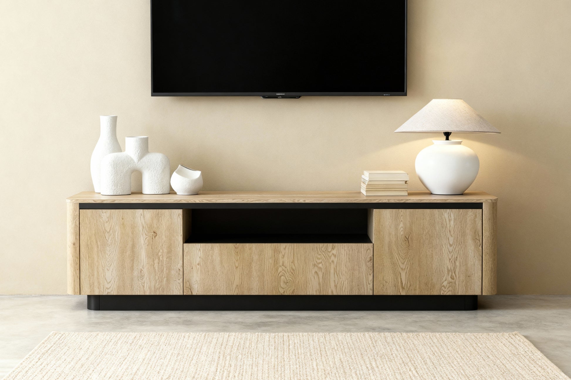 Chêne Cremona & noir