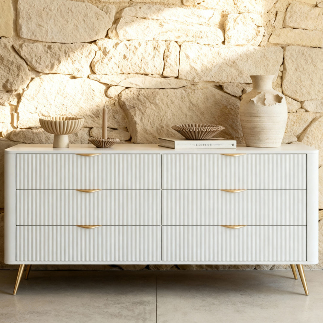 Design rainuré moderne