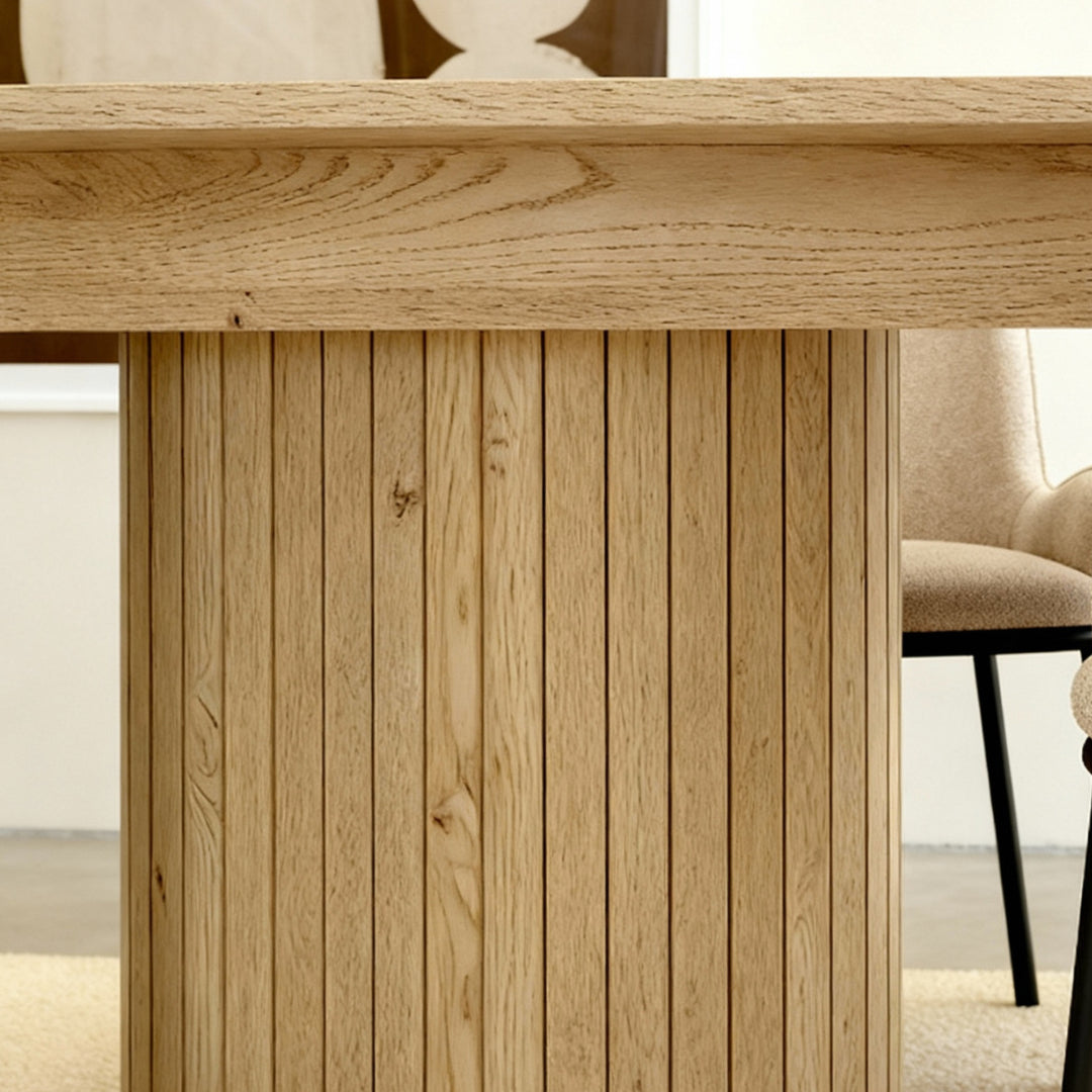 Pied central sculptural