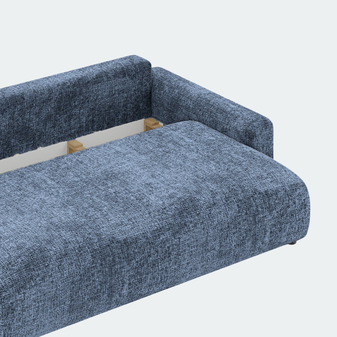 Coffre de rangement intégré