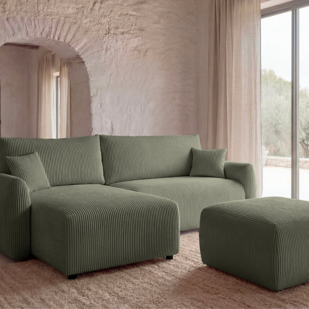 Design d’angle moderne et harmonieux
