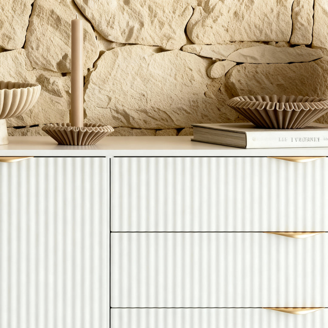 Touches dorées raffinées