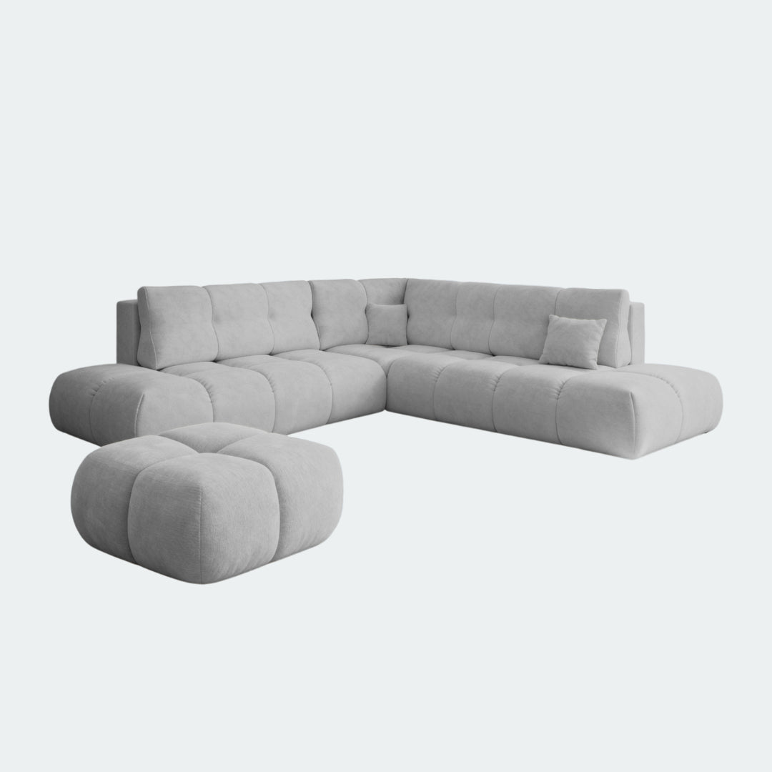 Design en L spacieux et enveloppant