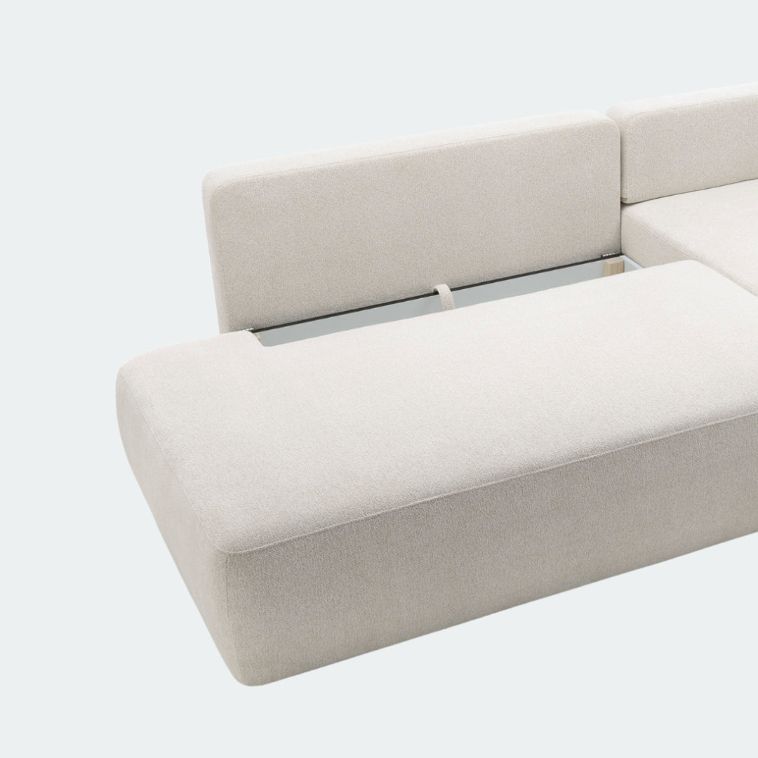 Coffre de rangement malin