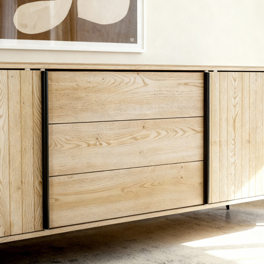 Finition chêne cremona naturelle