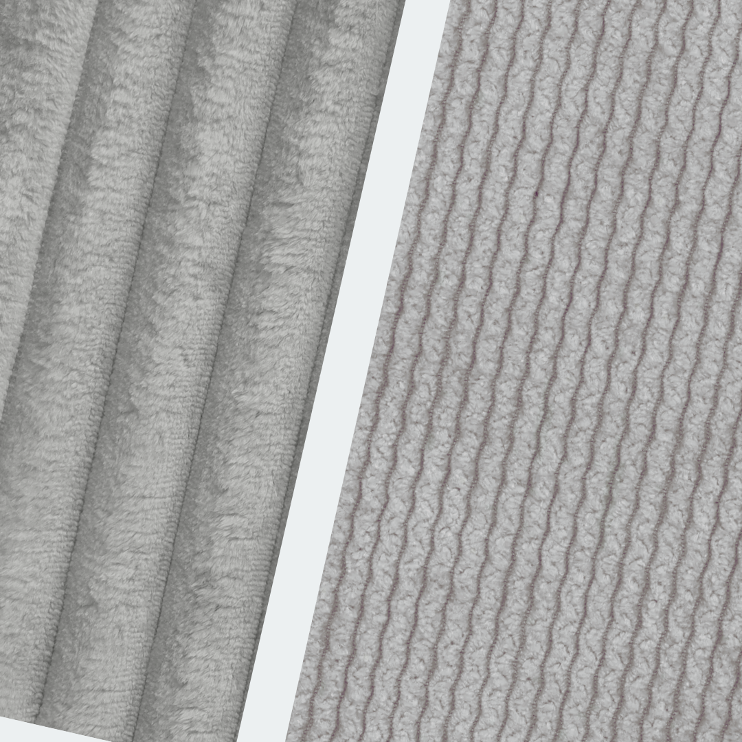 Revêtement bi-matière élégant