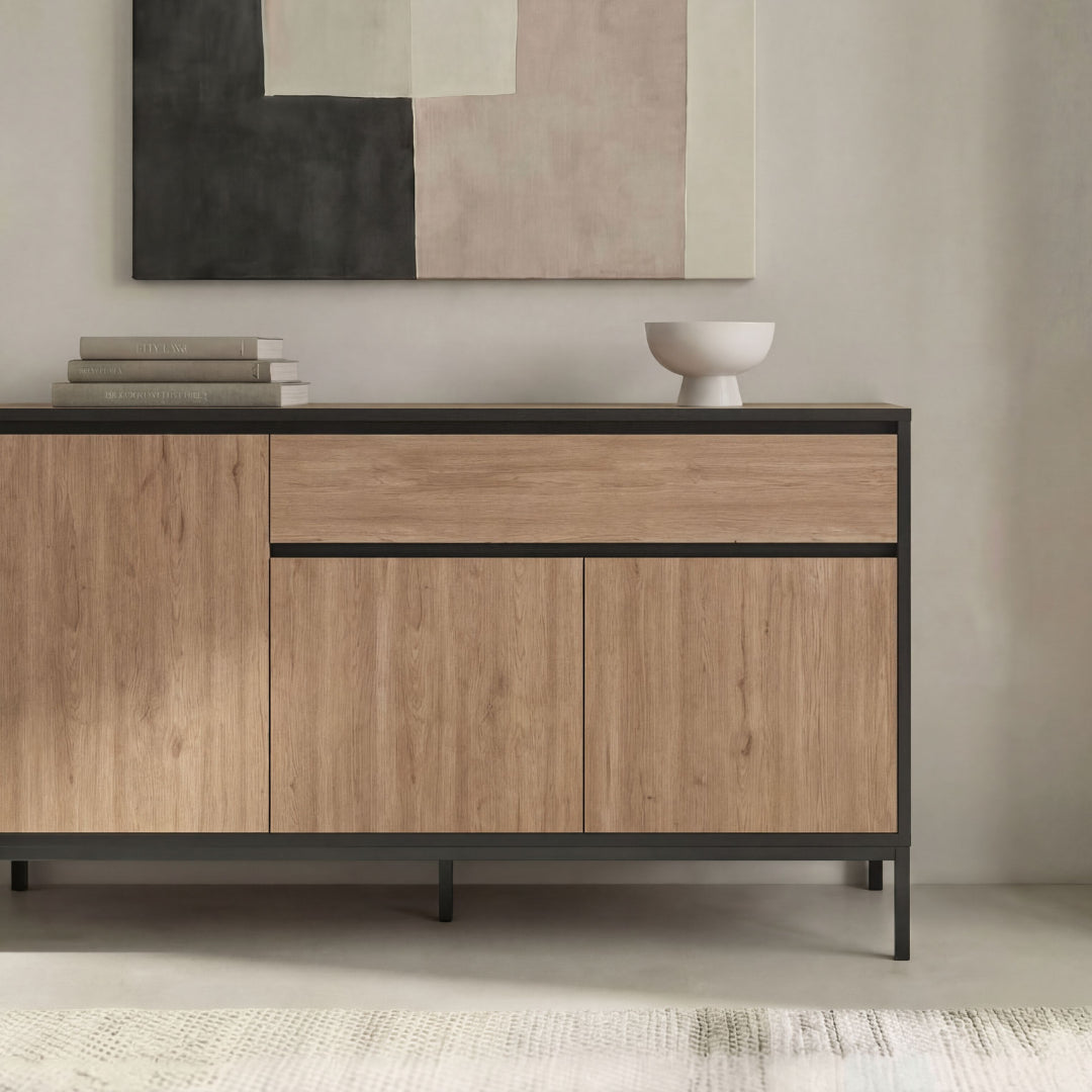 Piètement métal contemporain