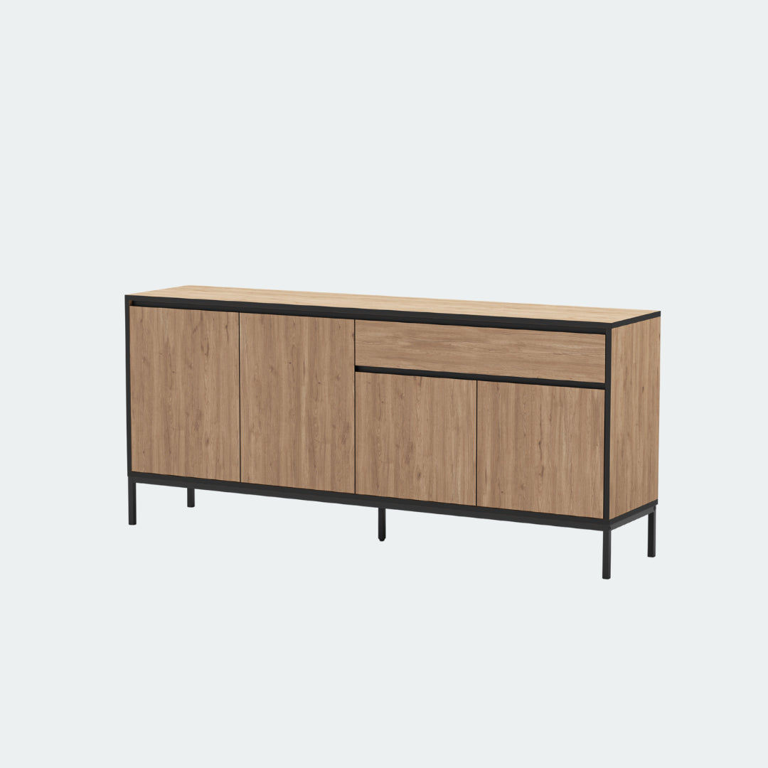 Rangements généreux et bien répartis