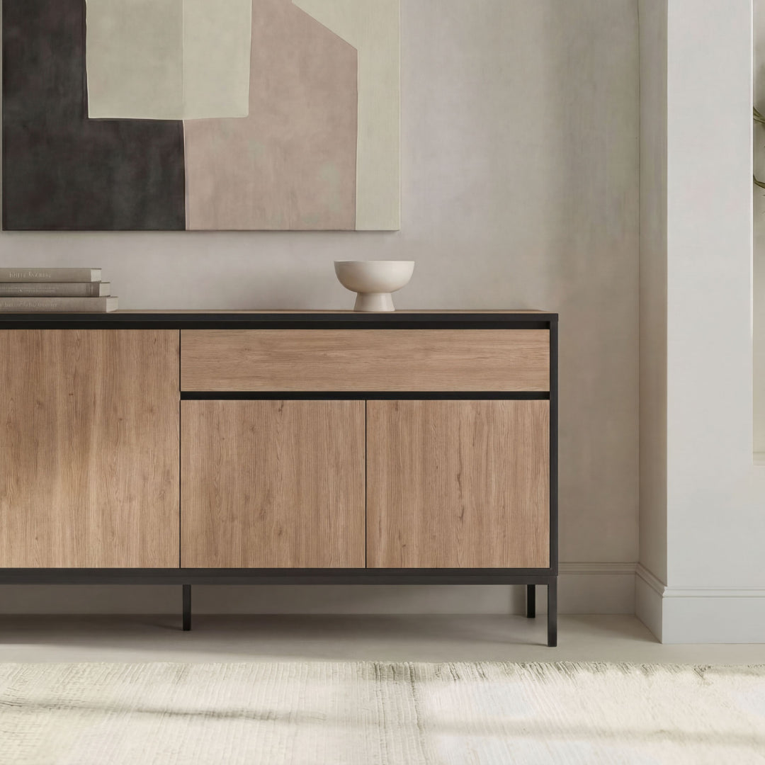 Piètement métal moderne