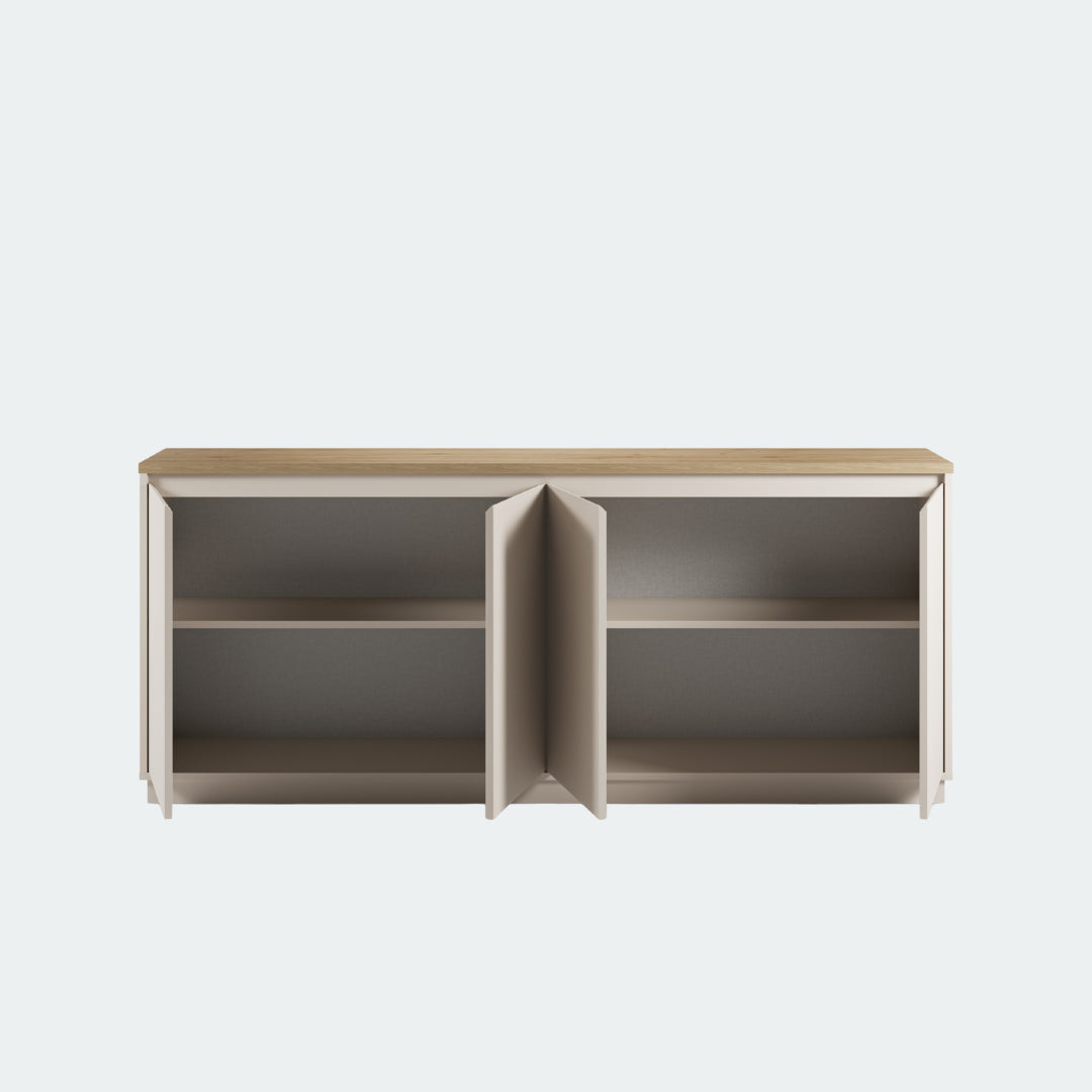 Grande capacité de rangement