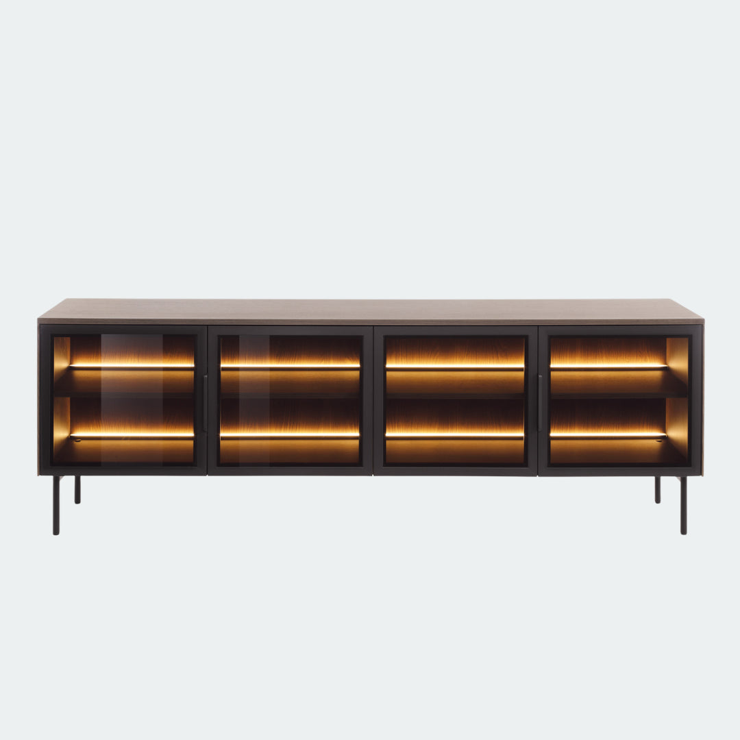 Meuble TV 181 cm assorti