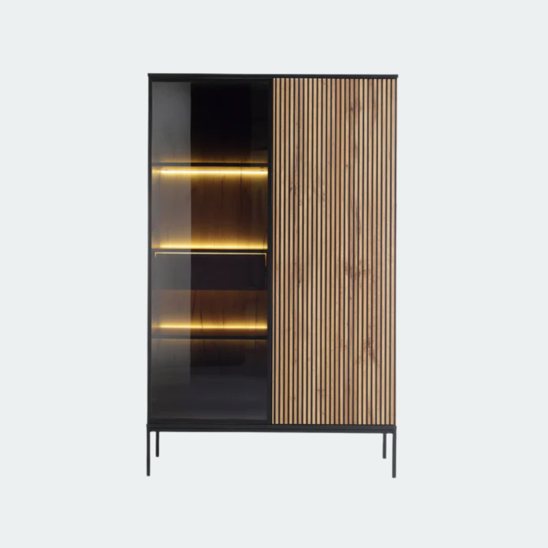 Design à lamelles chaleureux