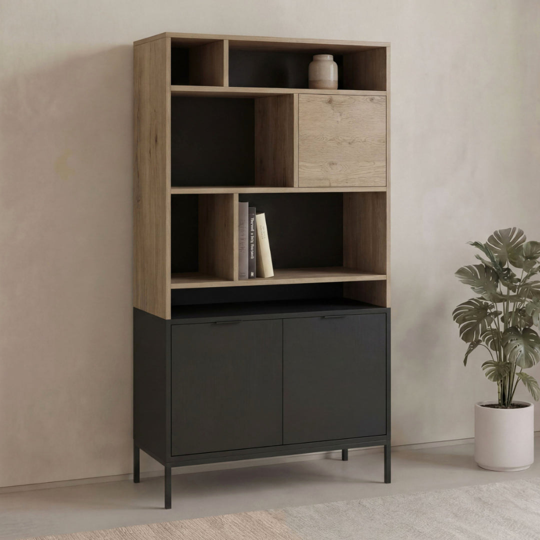 Pieds métal au style contemporain