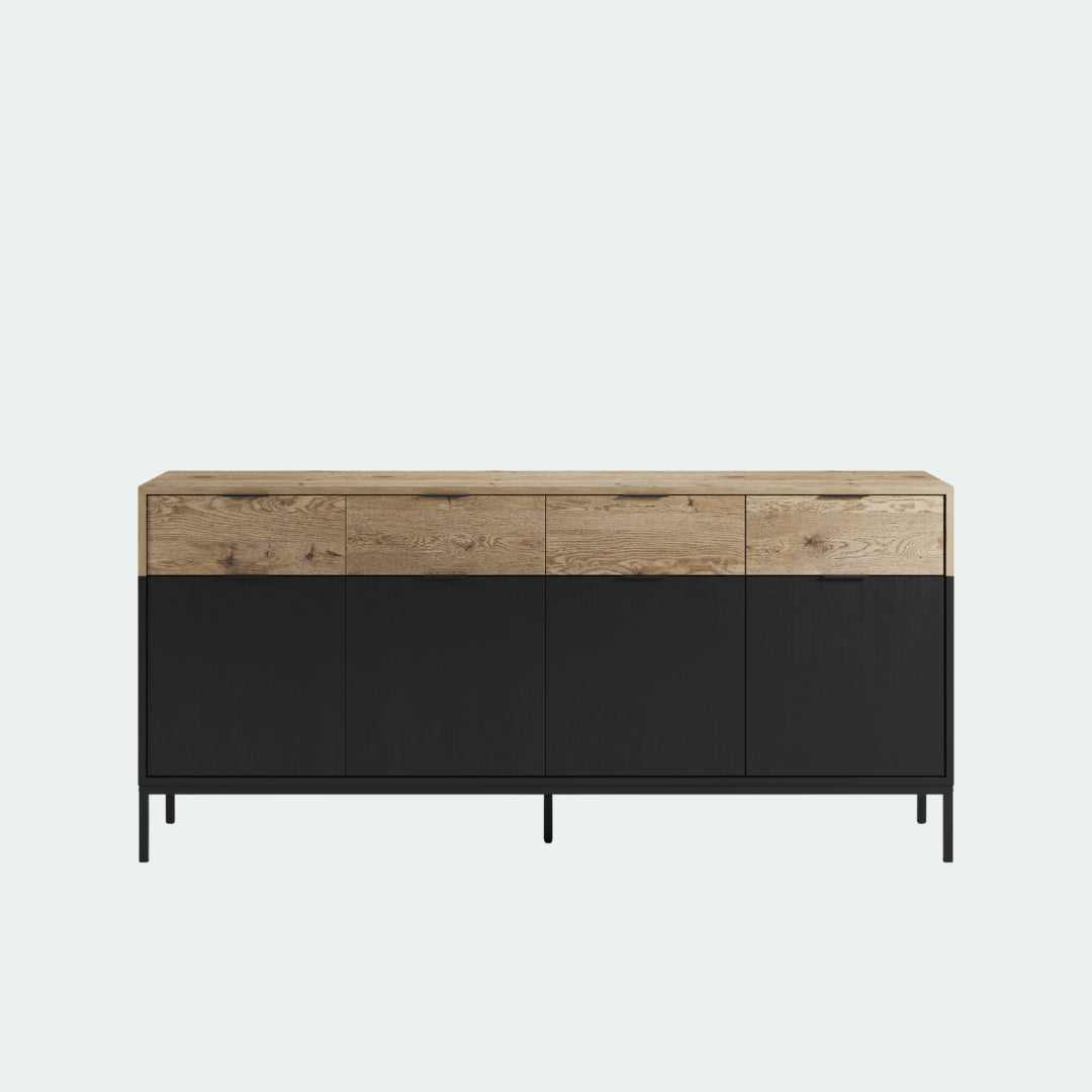 Design contrasté moderne