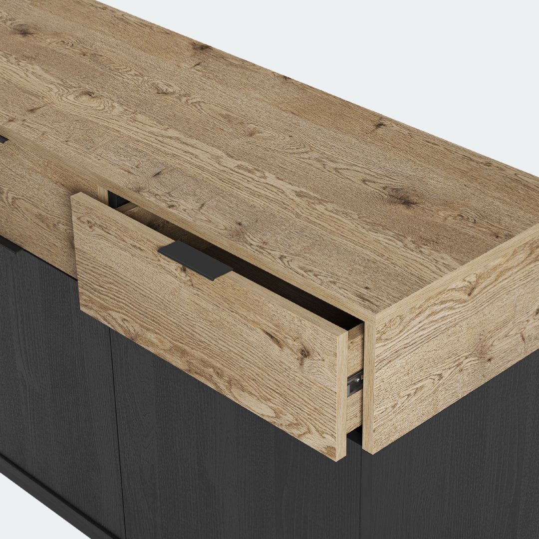 Structure durable en mélamine