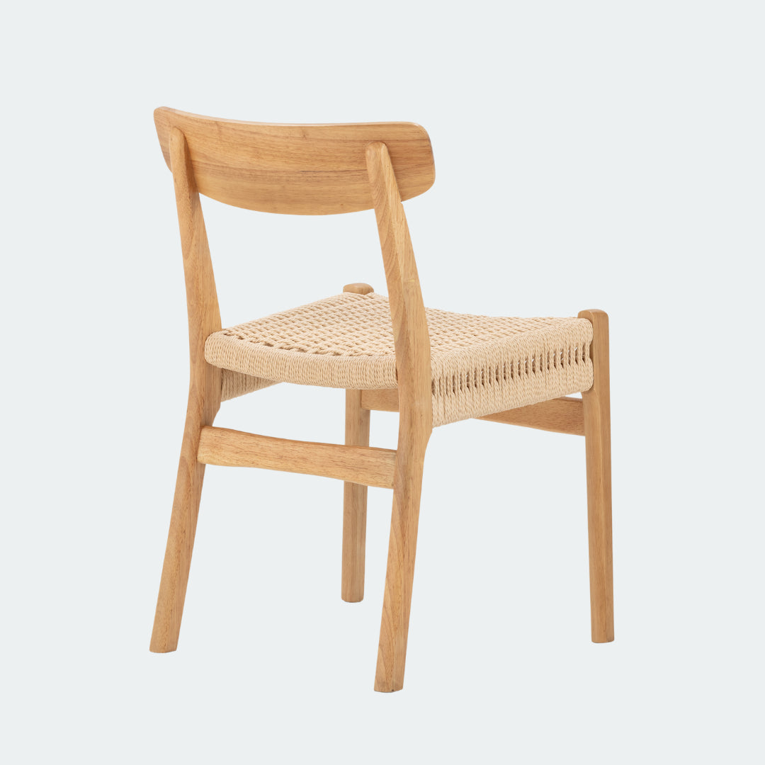 Structure en bois d’hévéa