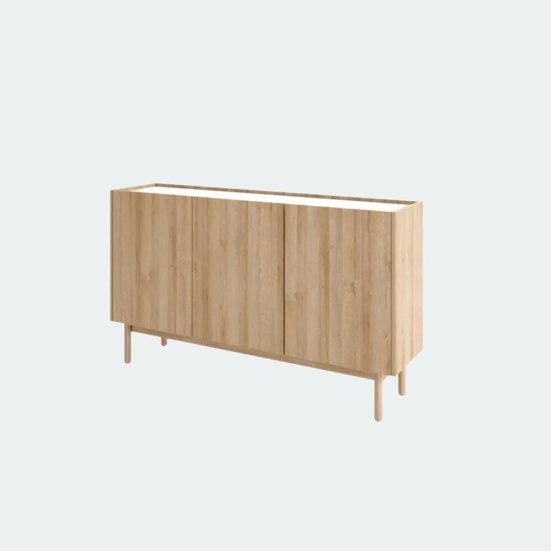 Pieds ronds en bois