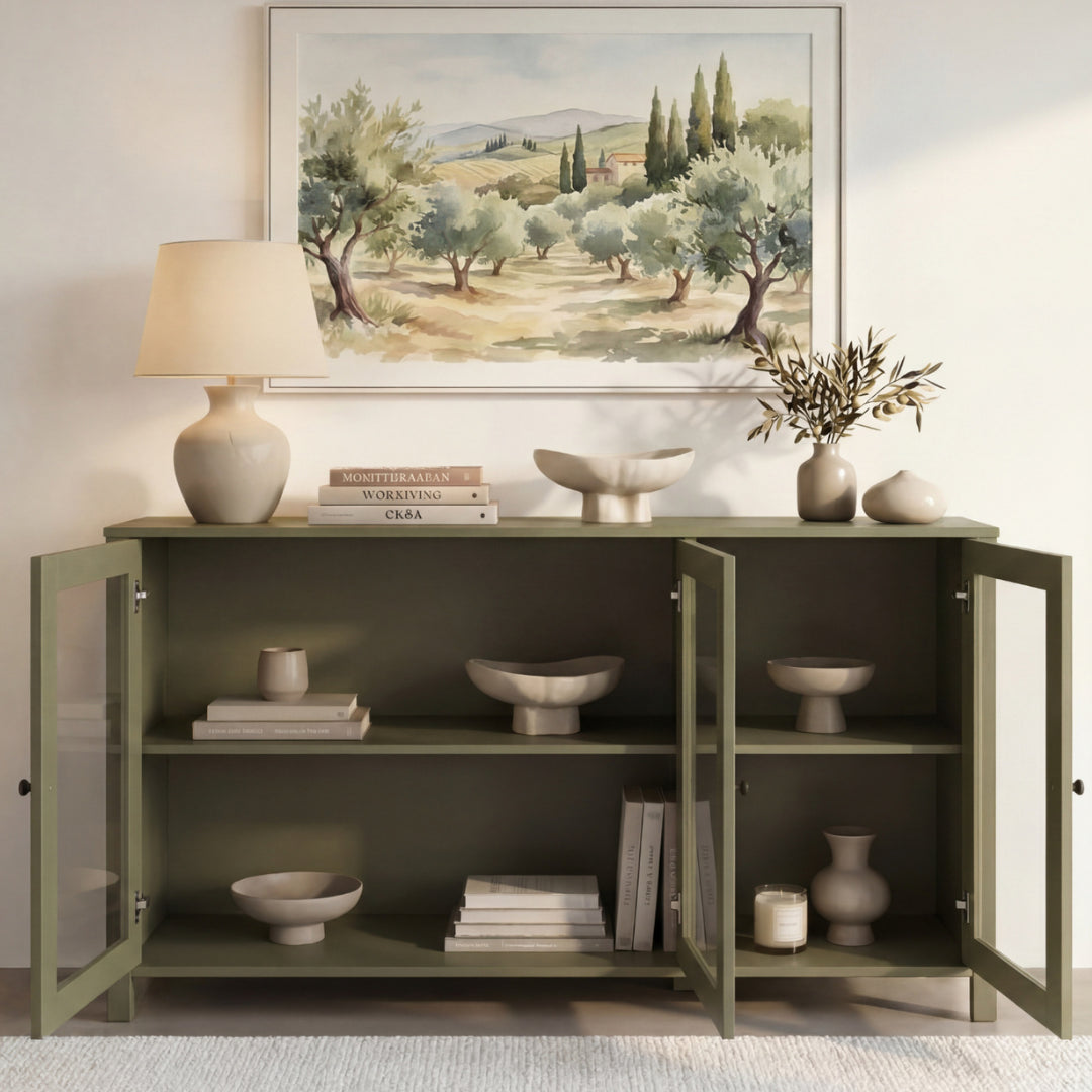 Buffet 3 portes 142 cm