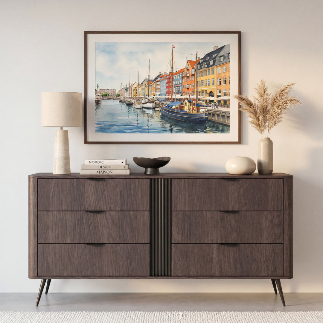 Design contemporain et épuré