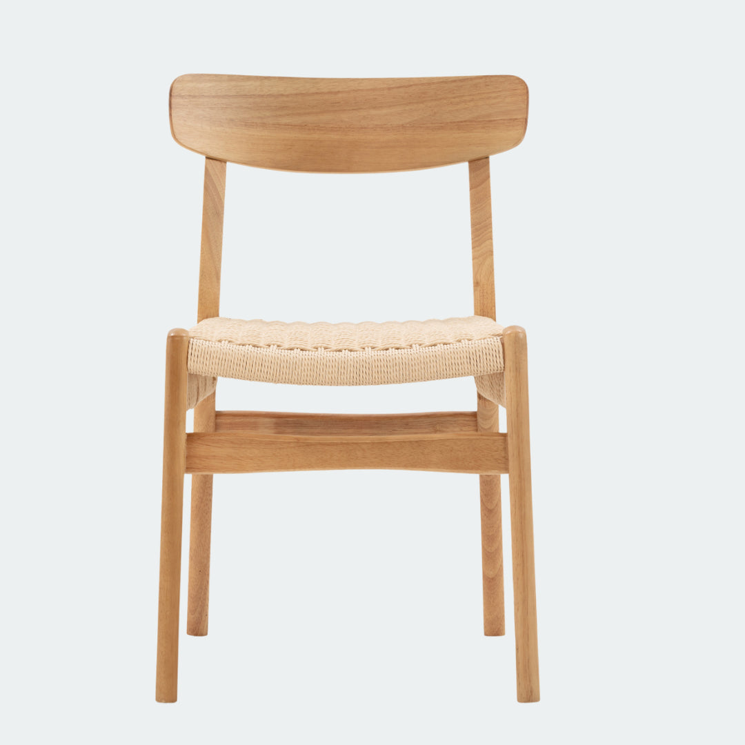 Structure en bois d’hévéa