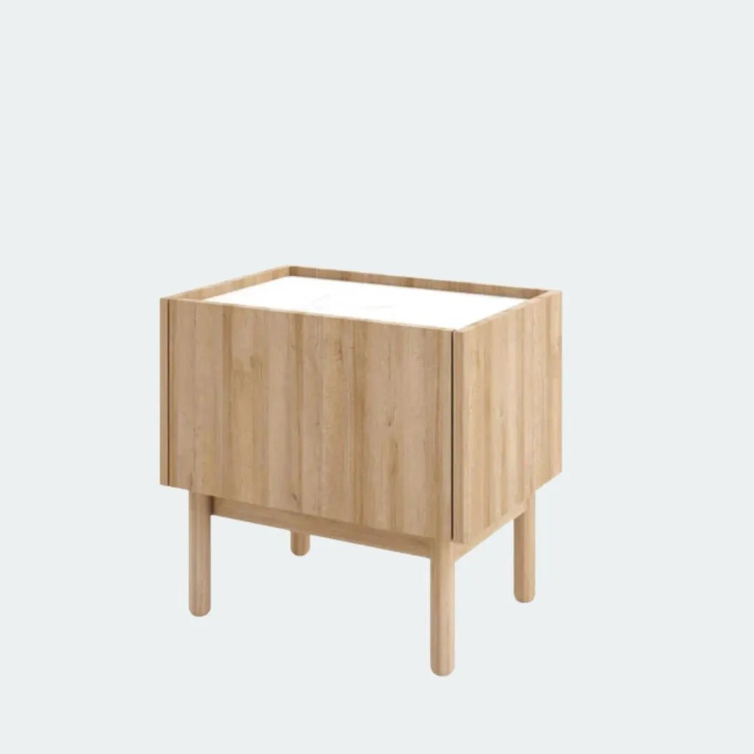 Pieds ronds en bois