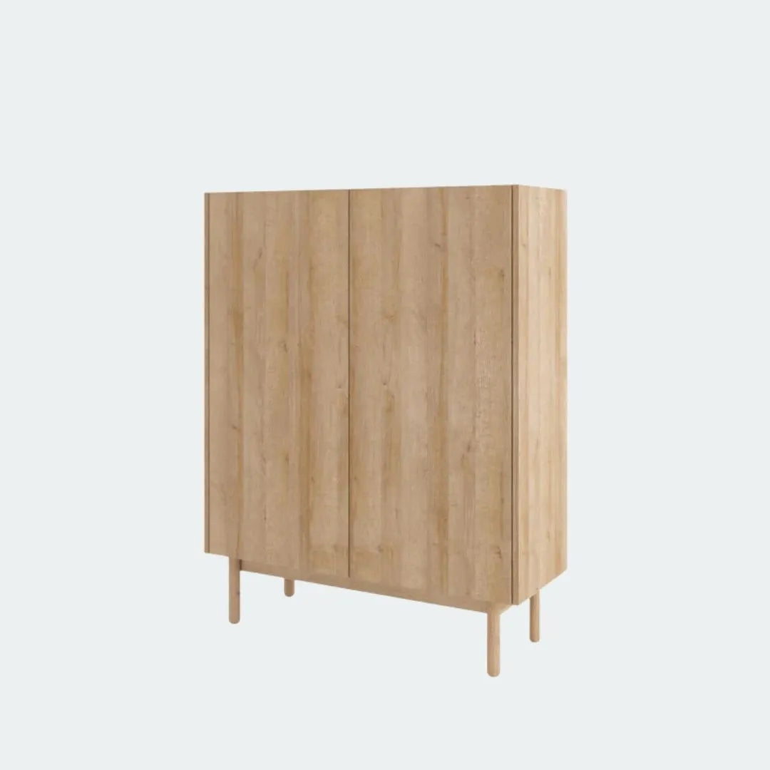 Pieds ronds en bois