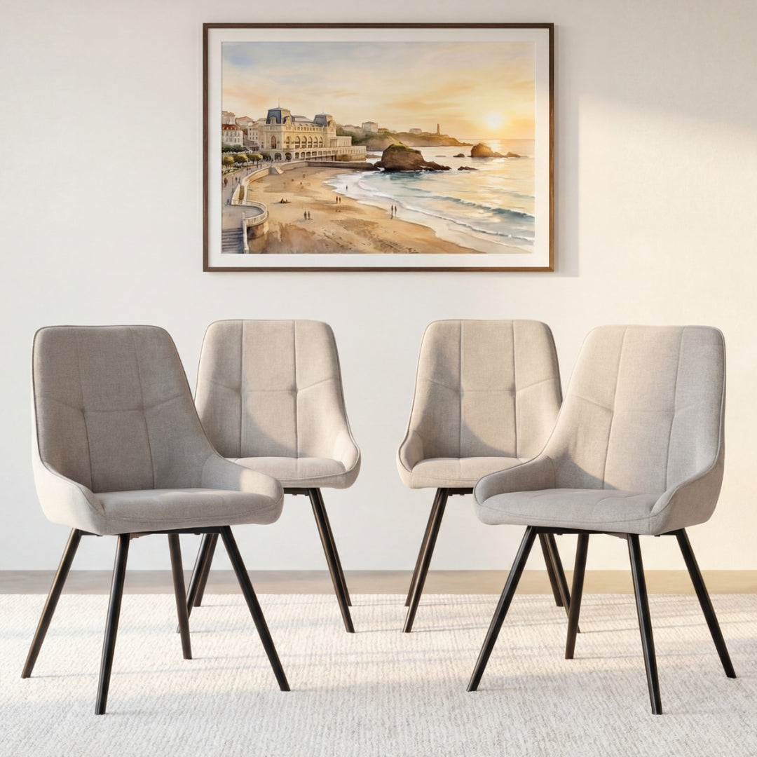 Assise confortable