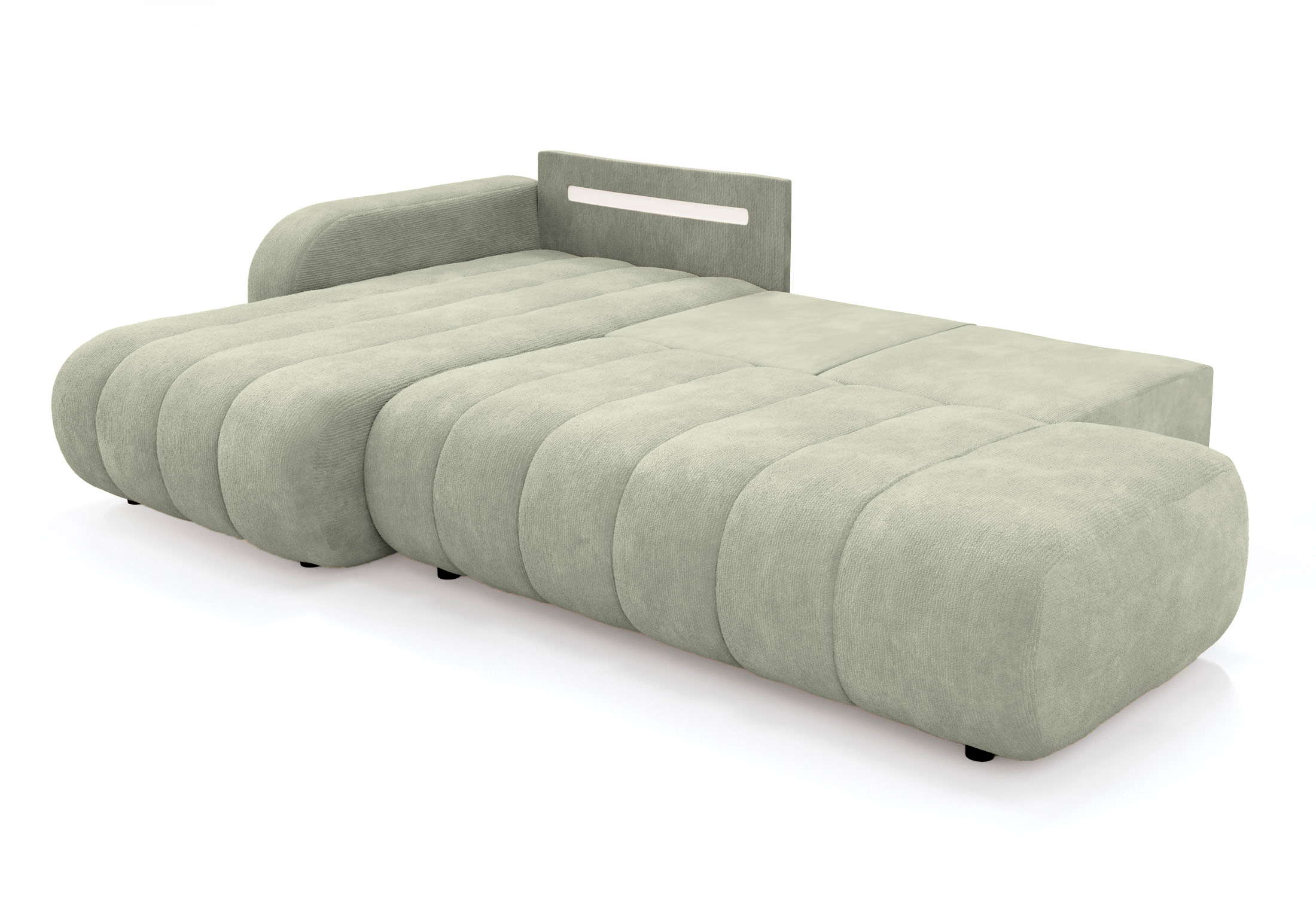 Chenille / Vert