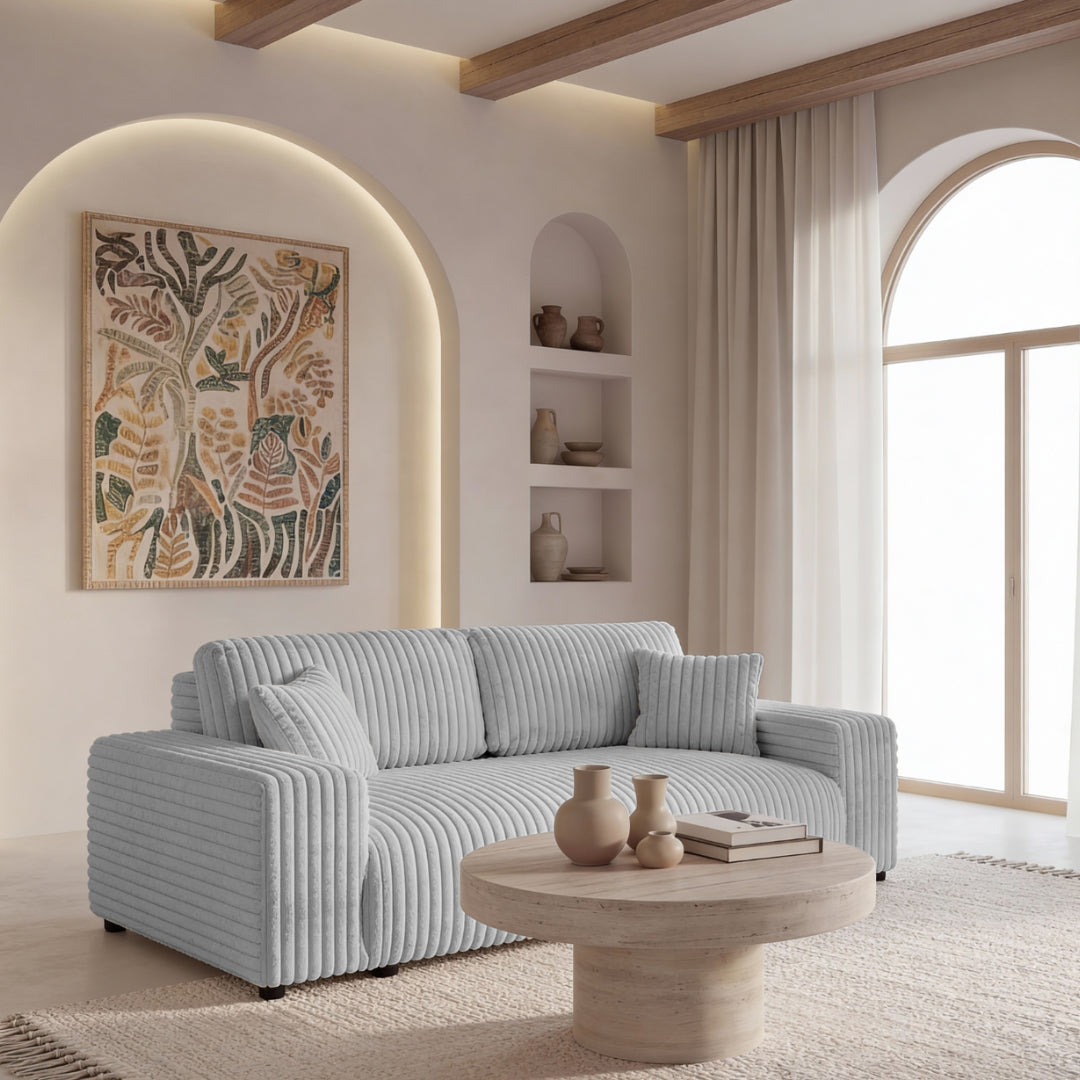 Canapé 3 places spacieux