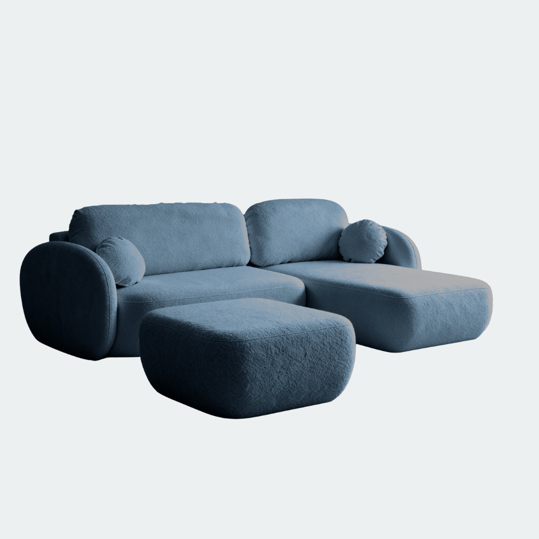 Design d’angle arrondi et moderne