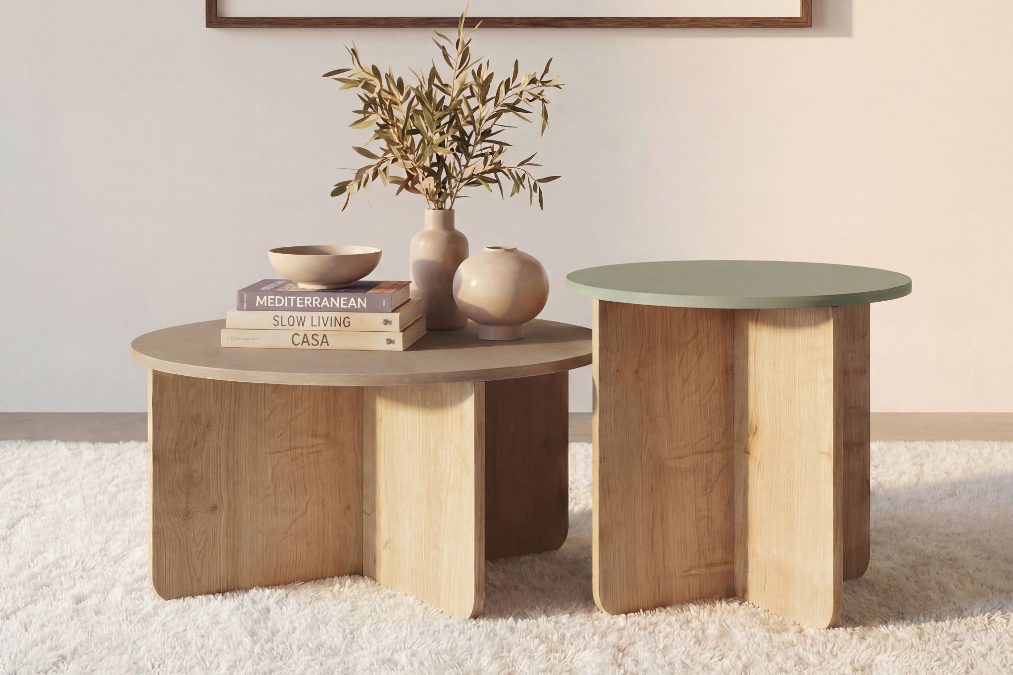 DUO ARIA - TABLE BASSE