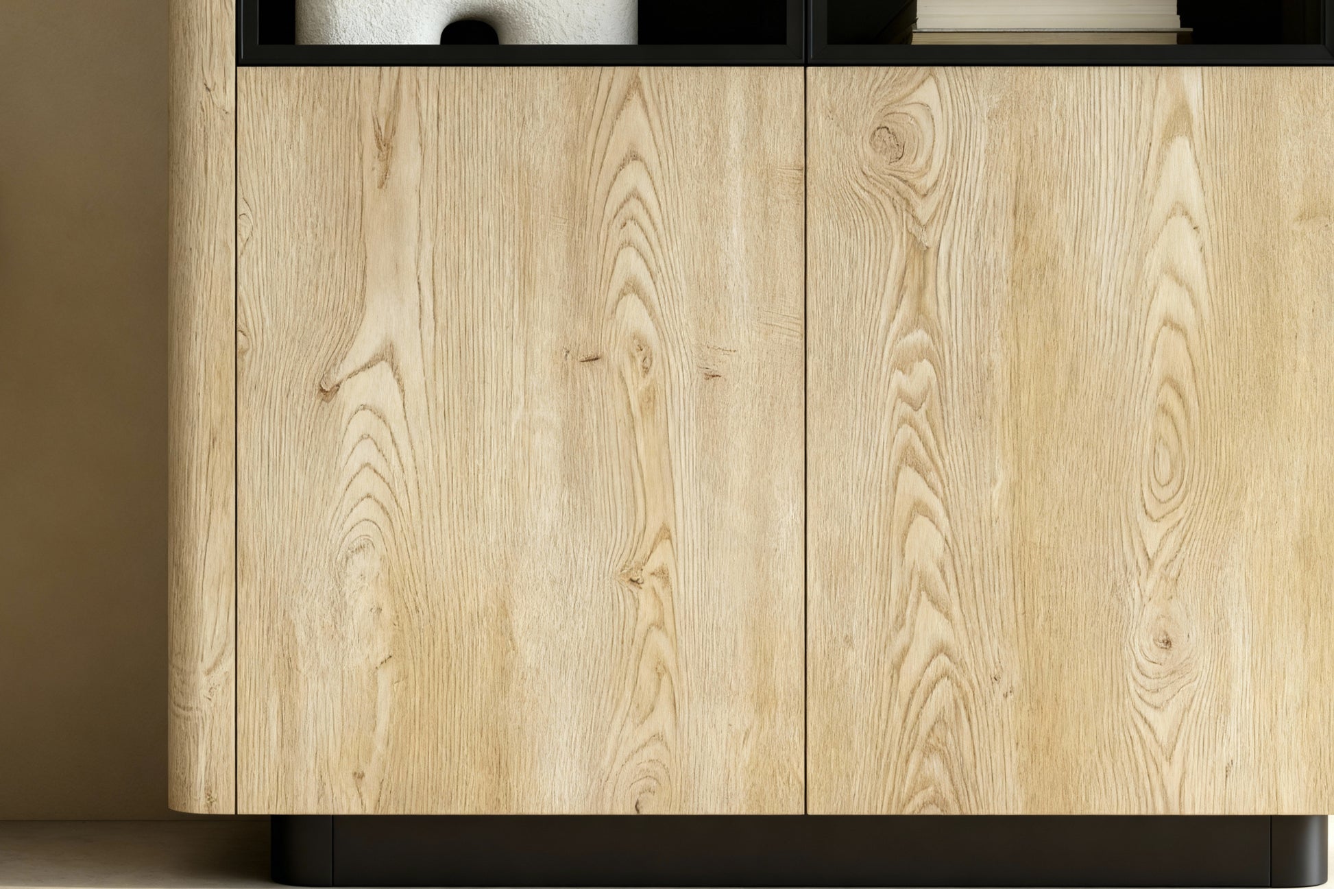 Chêne Cremona & noir