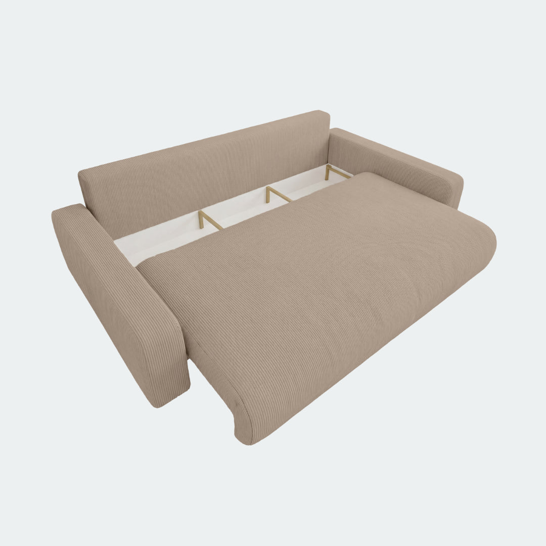 Fonction couchage intégrée