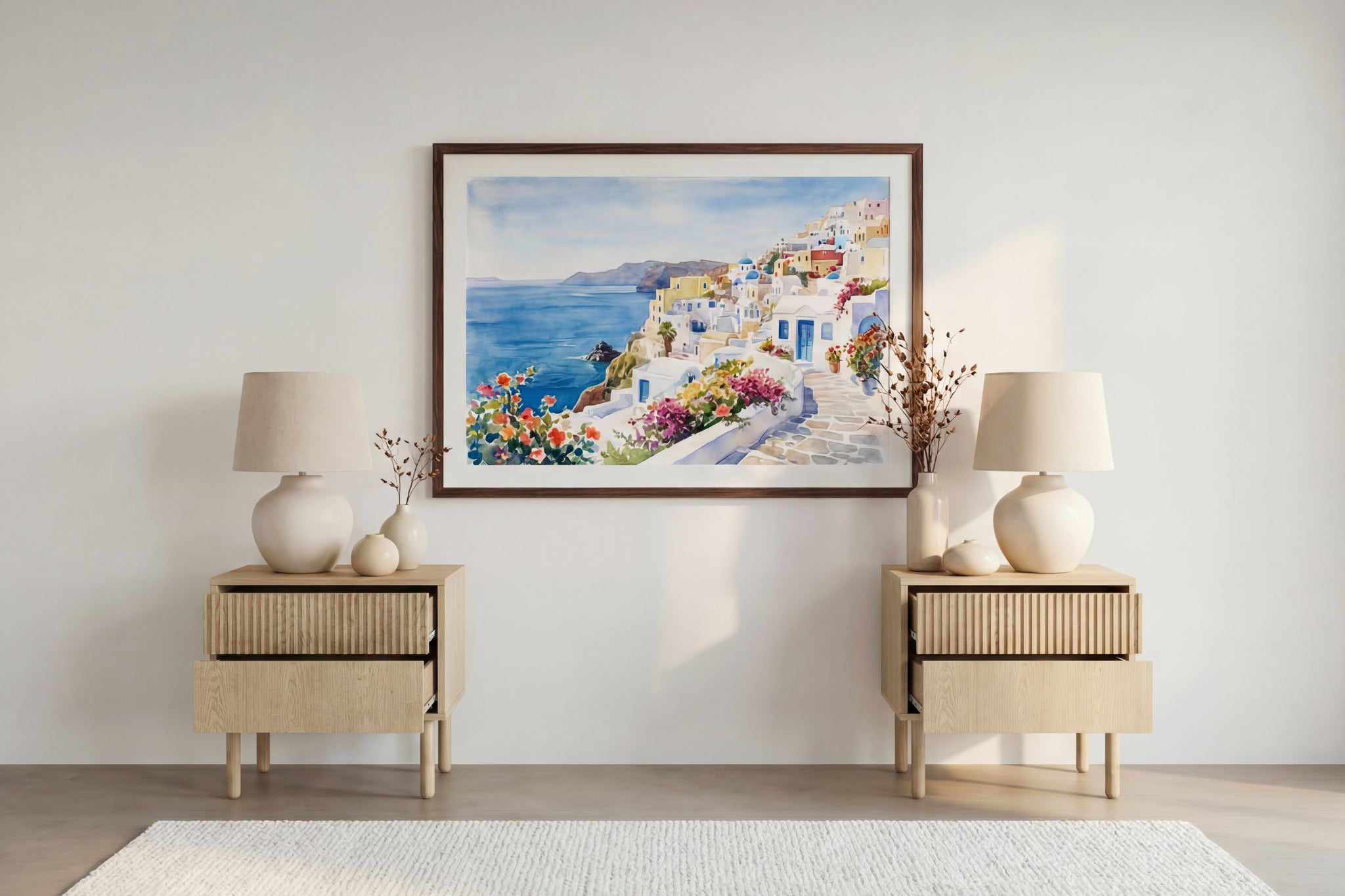 LOT LORELLA - TABLE DE CHEVET