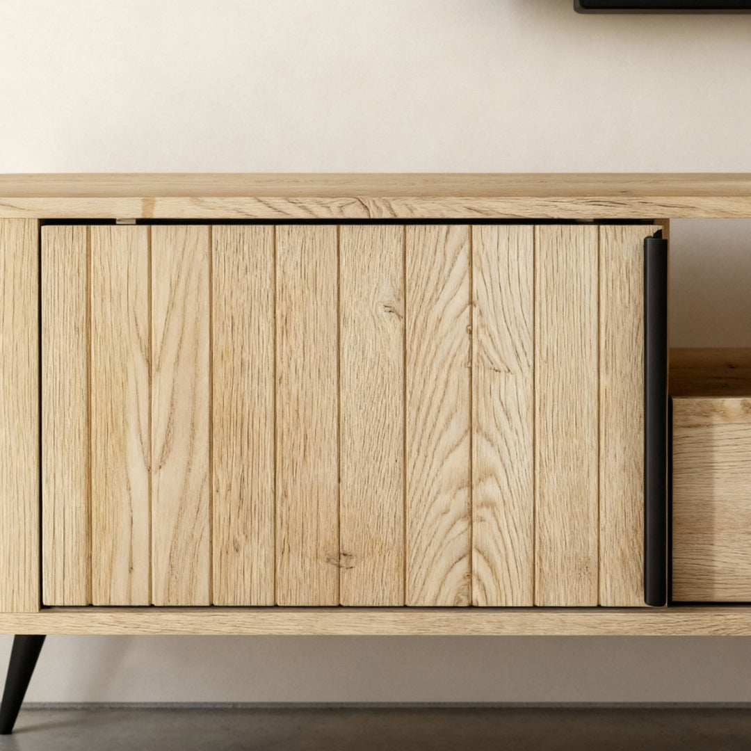 Pieds en métal noir