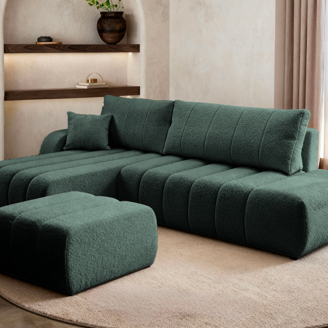 Confort moelleux et enveloppant