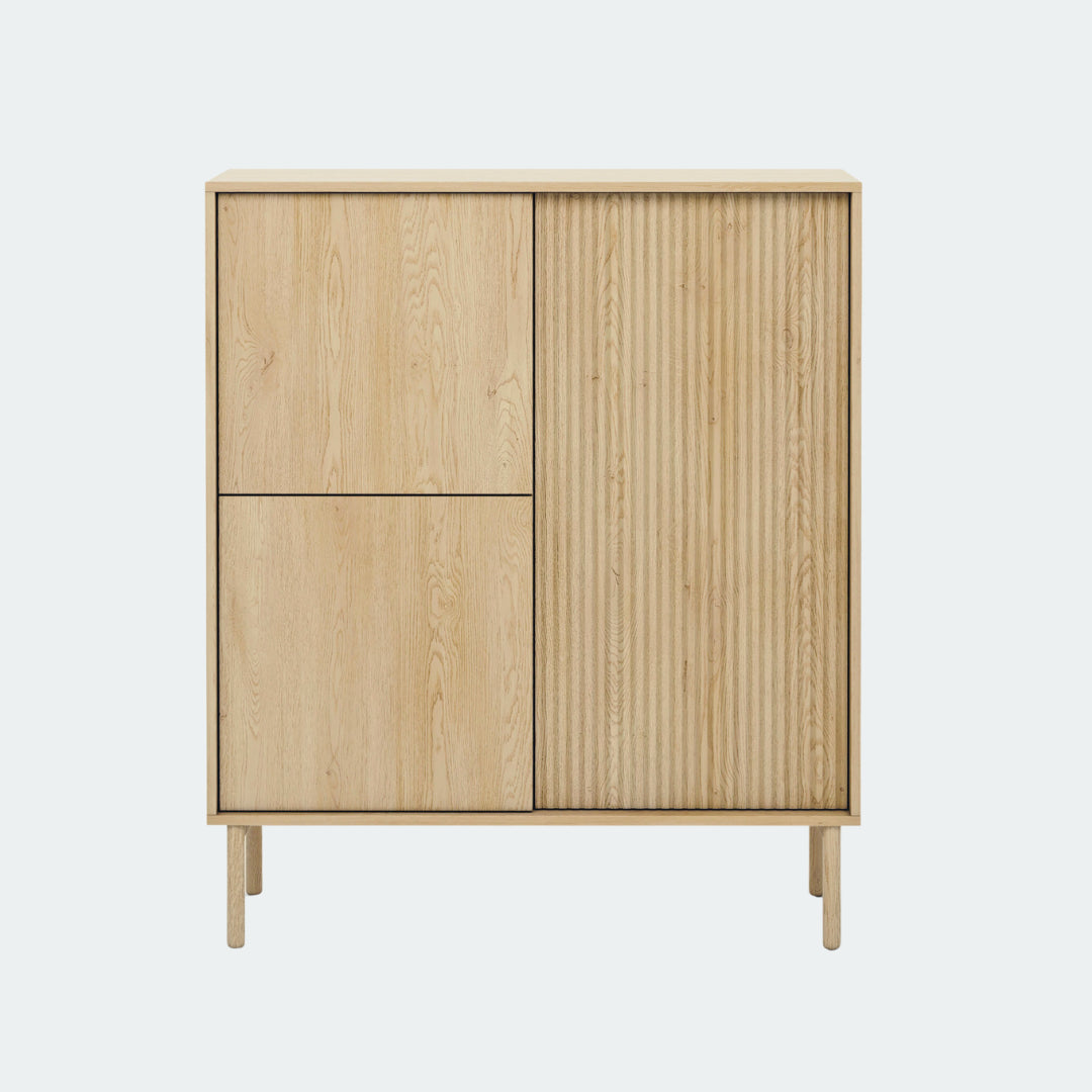 Pieds en bois massif