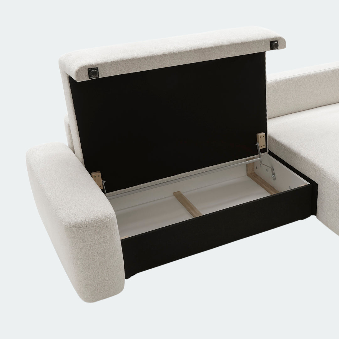 Coffre de rangement pratique