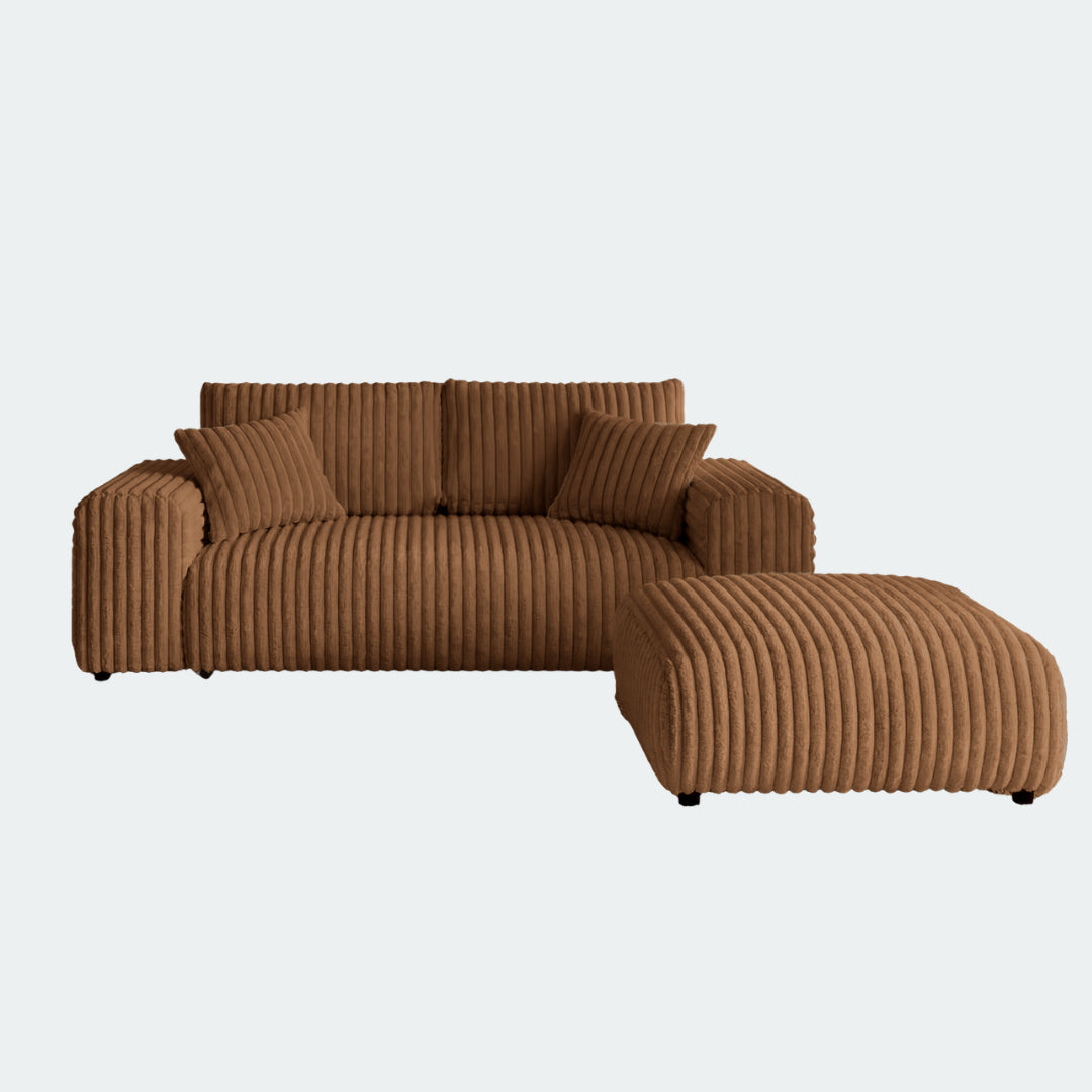 Pouf assorti multifonction