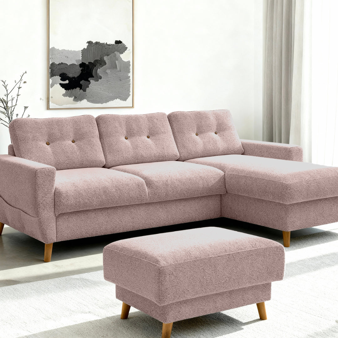 Design d’angle compact et pratique