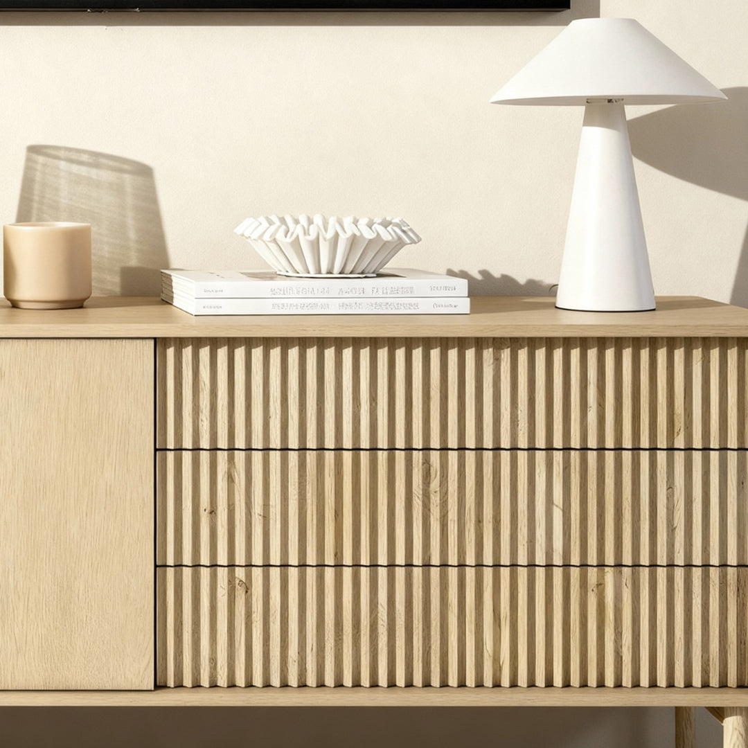 Design nervuré contemporain