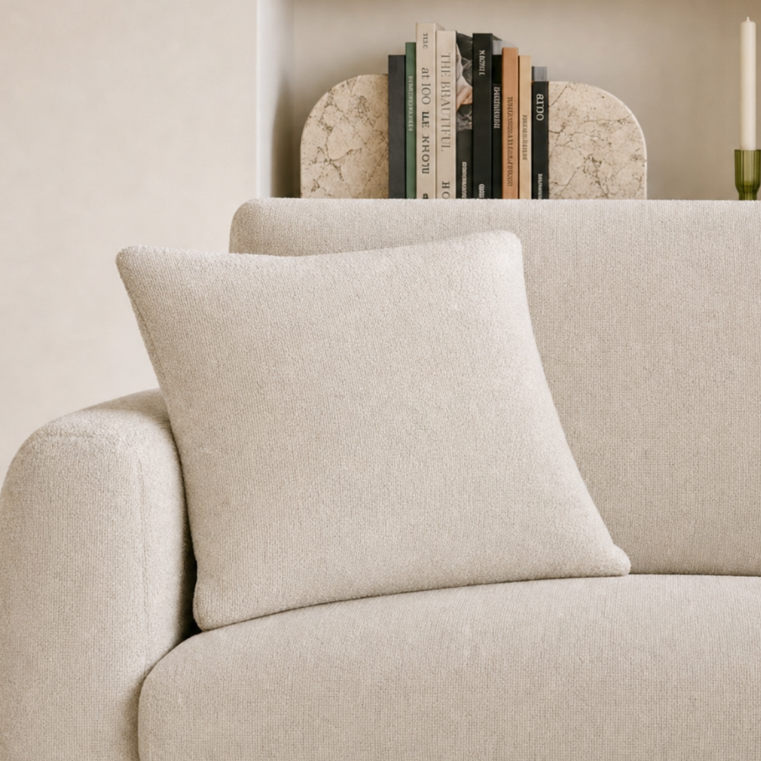 Assise confortable et accueillante