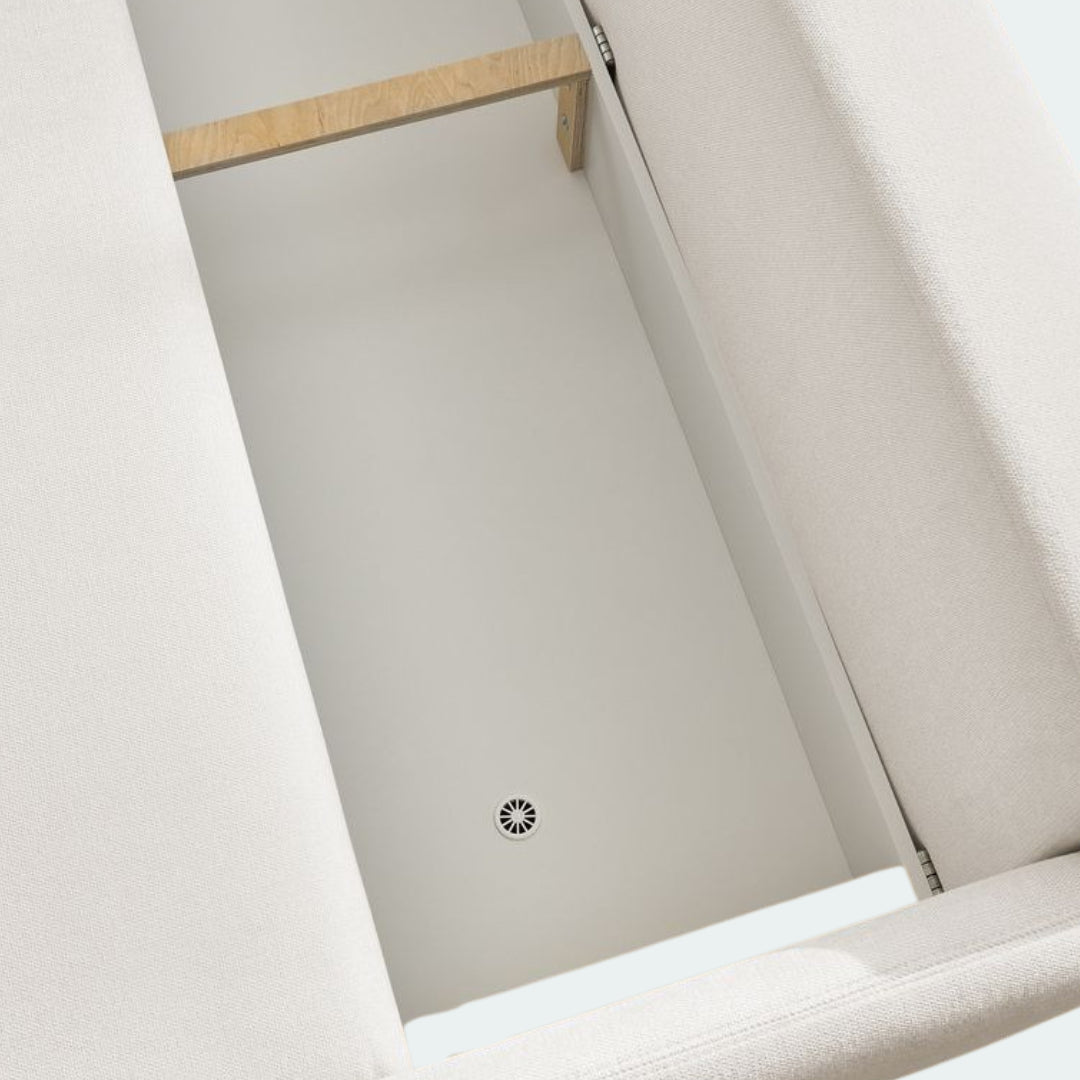 Coffre discret intégré