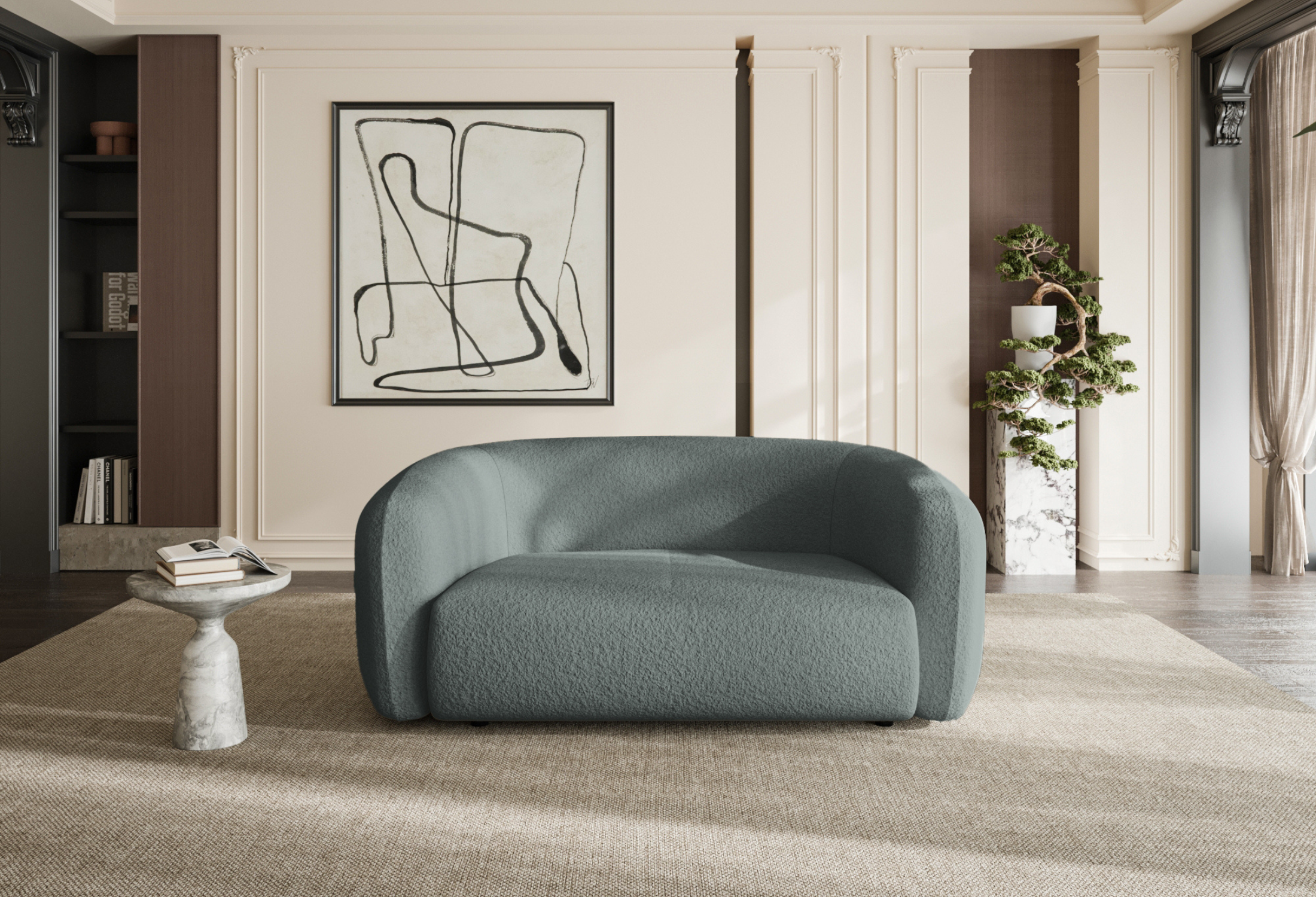 Gris foncé