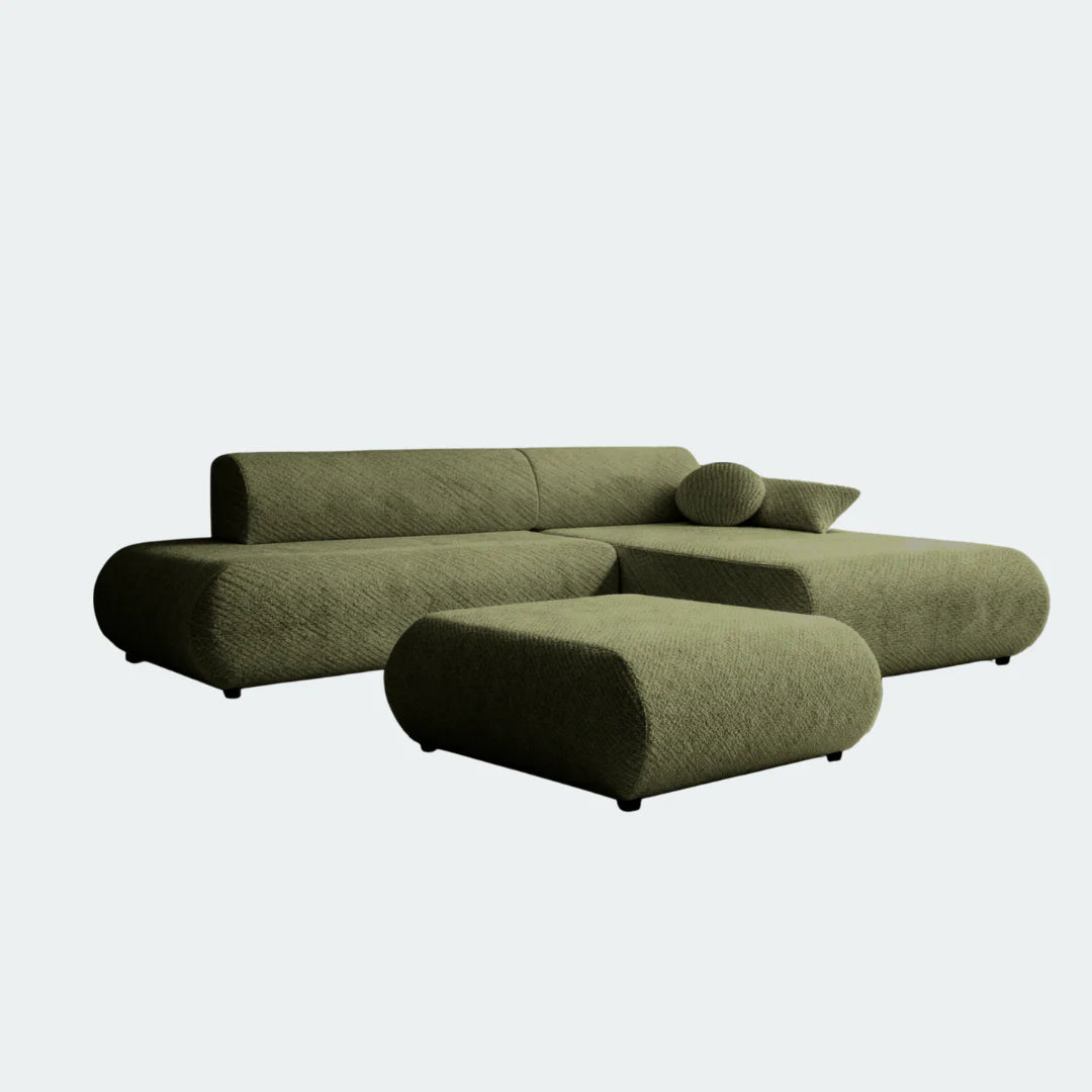 Design d’angle sculptural