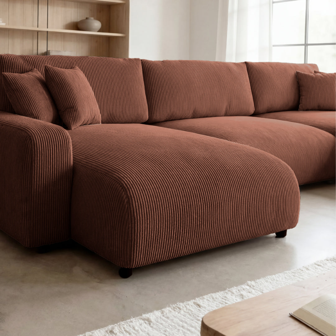 Confort profond et accueillant