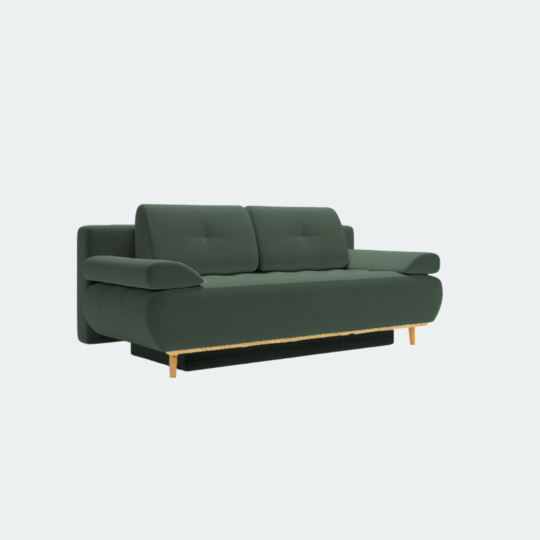 Assise matelassée confortable