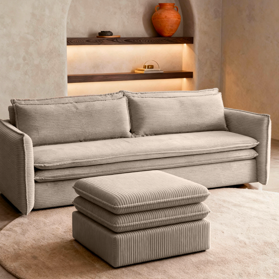 Design épuré & silhouette basse