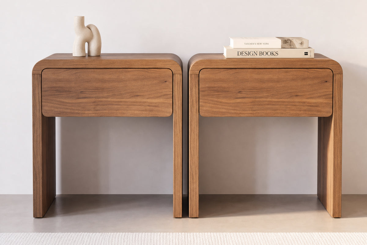 LOT EVORA - TABLE DE CHEVET